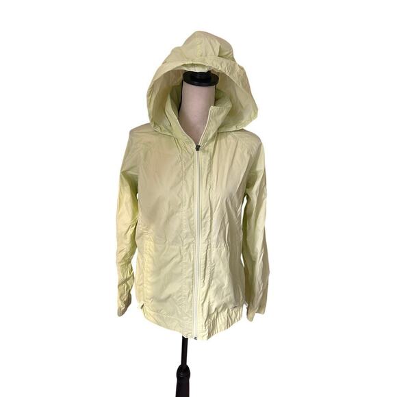 Columbia Omni Shield Highlighter Windbreaker size Medium with Hood - Picture 1 of 7